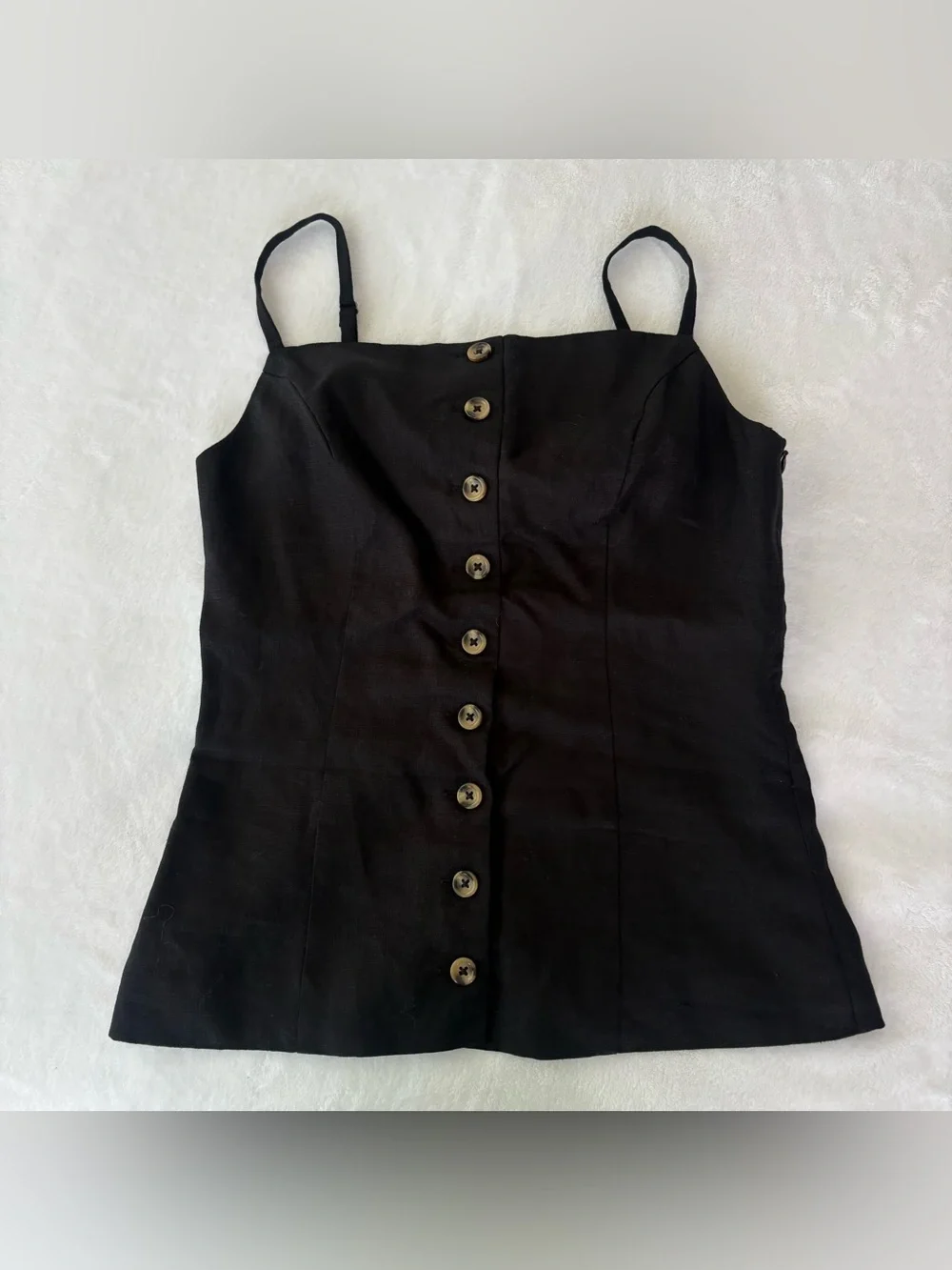 Reformation Antonia Linen Top - Picture 4 of 7
